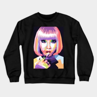 2ne1 minzy Crewneck Sweatshirt